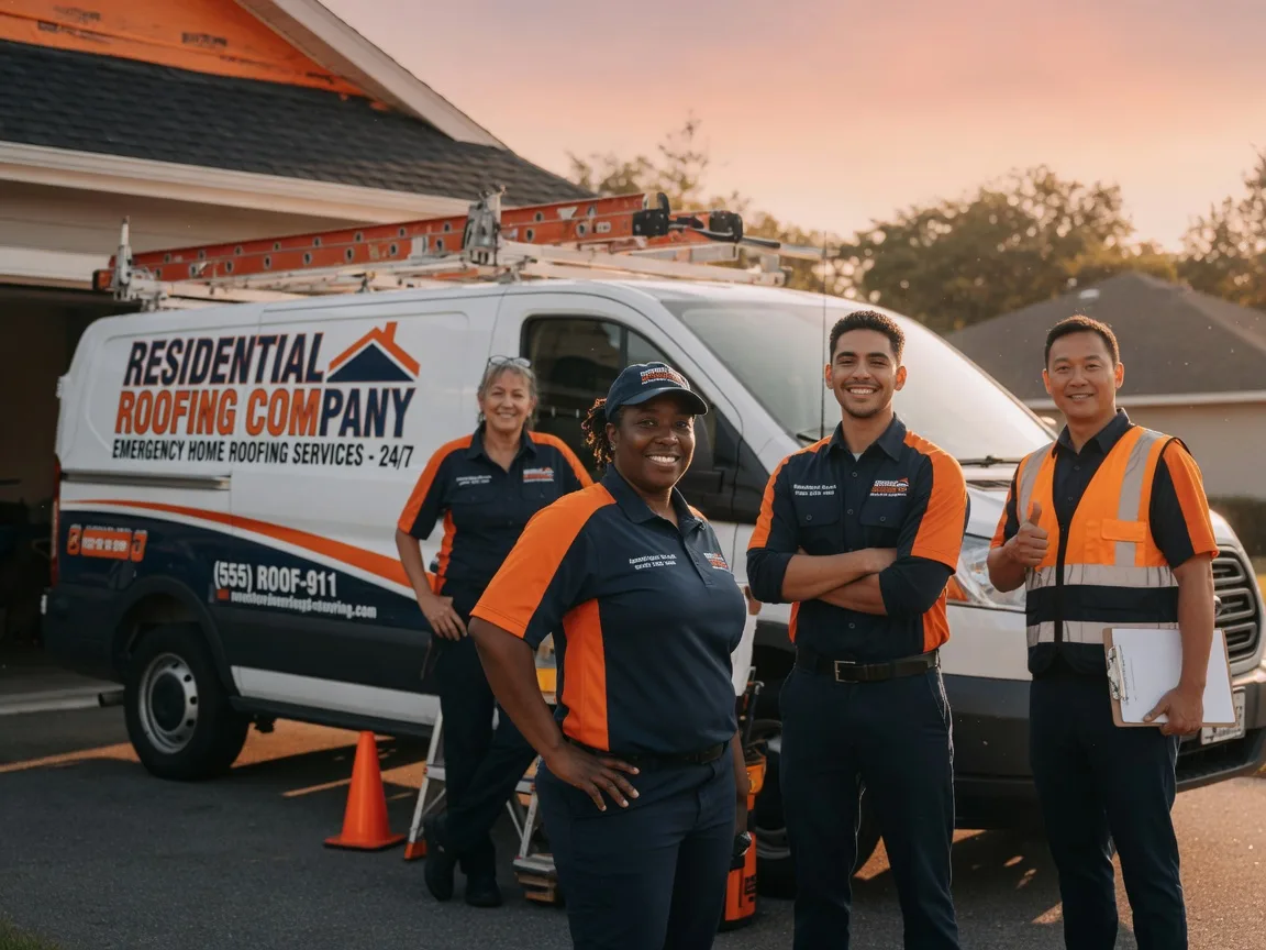 Emergency Roof Repair company in South Laurel, MD