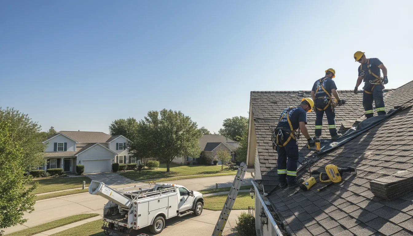 Emergency Roof Repair in South Laurel, MD near me